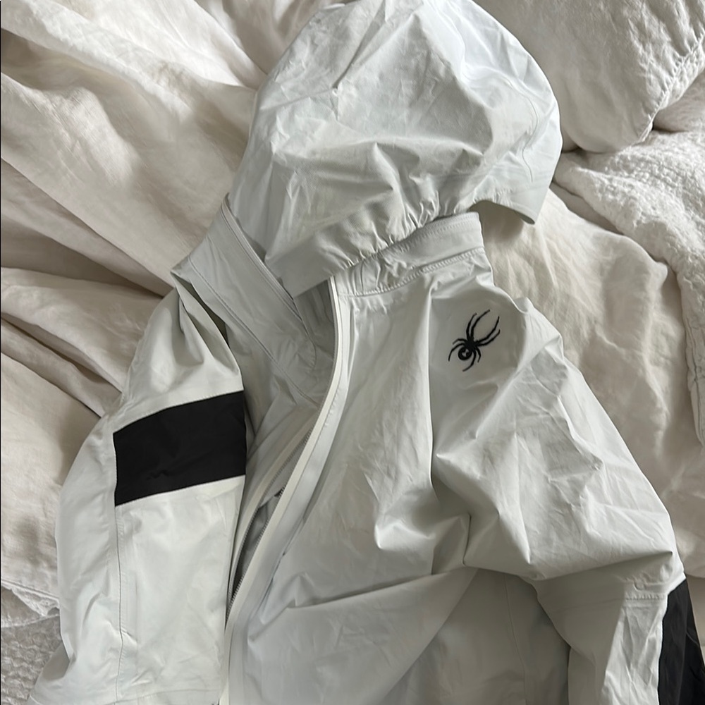 Spyder White Jacket